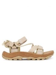 Merrell Sandały Speed ​​Fusion Sport Rmx J008136 Zielony. Zielone sandały damskie Merrell, bez wzorów, z materiału, bez obcasa, na płaskiej podeszwie, bez zapięcia. Za 399.99 zł.