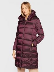 CMP Płaszcz zimowy 32K3086F Bordowy Regular Fit. Czerwone kurtki damskie CMP, na zimę, bez wzorów, z syntetyku, bez kaptura. Za 539.99 zł.