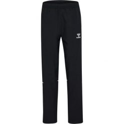 Damskie spodnie dresowe Hummel Core 2.0 Woven. Białe spodnie dresowe damskie Hummel, bez wzorów, z dresówki. Za 230.00 zł.