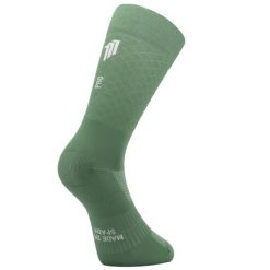 PRO ELITE GREEN - Skarpety rowerowe PRO. Zielone skarpetki damskie SPORCKS, bez wzorów, z nylonu. Za 154.00 zł.