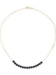Mitzuko Złoty naszyjnik z perłami - dł. 42 cm rozmiar: onesize. Czarne naszyjniki damskie Mitzuko, z perłą, złote. Za 382.99 zł.