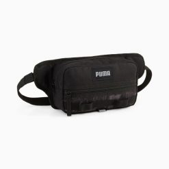 Nerka unisex Puma STYLE czarna 09035301. Czarne nerki i saszetki damskie Puma, z aplikacjami. Za 75.87 zł.