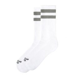 Skarpetki American Socks Falkor. Białe skarpetki damskie AMERICAN SOCKS, bez wzorów. Za 84.56 zł.