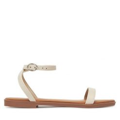 Sandały DeeZee. Sandały damskie DeeZee, bez wzorów, bez obcasa, na płaskiej podeszwie, bez zapięcia. Za 89.99 zł.