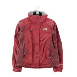 Second life - Parka damska The North Face HyVent czerwony - Stan bardzo dobry. Czerwone parki damskie The North Face, xs, bez kaptura. Za 212.96 zł.