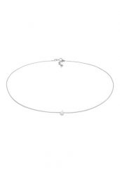 Elli Damski Choker soliter Basic Classic z różowym kwarcem w srebrze 925 Sterling Silver Naszyjniki 1 ct. Czerwone naszyjniki damskie Elli, z kwarcem, srebrne. Za 198.99 zł.