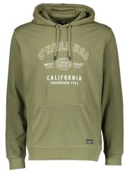 O'Neill Bluza "State" w kolorze zielonym rozmiar: XL. Zielone bluzy damskie O'Neill, xl, bez wzorów, z kapturem. Za 130.81 zł.