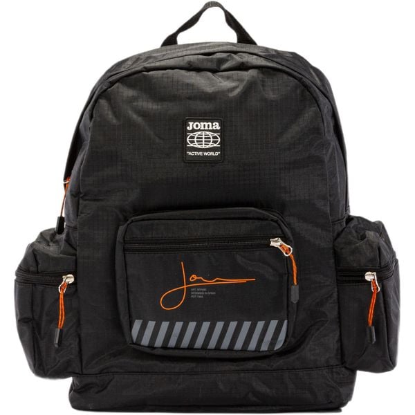 Plecak Joma Firm. Czarne plecaki Joma, bez wzorów, z poliesteru. Za 190.00 zł.