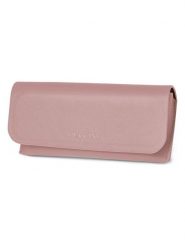 Puccini Etui "Fashion" w kolorze jasnoróżowym na okulary - 17 x 9 x 5 cm rozmiar: onesize. Różowe portfele damskie Puccini, bez wzorów, z materiału. Za 50.95 zł.