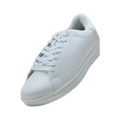 Buty do chodzenia damskie Fila Crosscourt. Białe obuwie sportowe casual damskie Fila, bez zapięcia. W wyprzedaży za 135.00 zł.