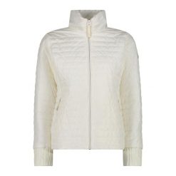 Damska kurtka puchowa CMP. Białe kurtki damskie CMP, bez wzorów, z puchu, bez kaptura. Za 508.50 zł.