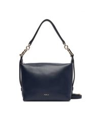 Furla Torebka Tonie Mini WE00877 A.0023 CN 2676S Granatowy. Niebieskie torebki klasyczne damskie Furla, ze skóry, bez dodatków. Za 1,199.00 zł.