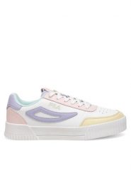 Fila Sneakersy MILENA FFT0126_13068 Biały. Białe buty sportowe dziewczęce Fila, ze skóry, bez zapięcia. Za 199.99 zł.