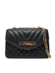 Steve Madden Torebka Bstake-2 SM13001704 Czarny. Czarne torebki wieczorowe damskie Steve Madden, bez wzorów, ze skóry, bez dodatków. Za 249.99 zł.