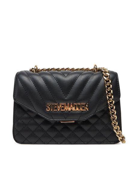 Steve Madden Torebka Bstake-2 SM13001704 Czarny. Czarne torebki wieczorowe damskie Steve Madden, bez wzorów, ze skóry, bez dodatków. Za 249.99 zł.
