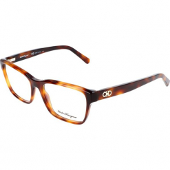 Oprawki "SF2790 33442" w kolorze brązowym. Brązowe okulary przeciwsłoneczne damskie Carrera, Ferragamo. W wyprzedaży za 249.95 zł.