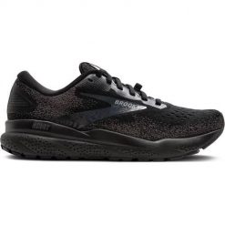 Buty do biegania damskie Brooks Ghost 16 Gtx. Czarne obuwie sportowe damskie Brooks, z materiału, bez zapięcia, do biegania. Za 1,052.00 zł.