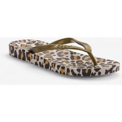 Damskie klapki Coqui. Żółte klapki damskie Coqui, bez wzorów, z materiału, bez obcasa, bez zapięcia. Za 126.99 zł.