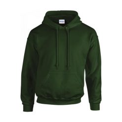 Bluza z kapturem Gildan Heavy Blend ®. Zielone bluzy damskie GILDAN, xl, bez wzorów, z bawełny, z kapturem. Za 81.25 zł.