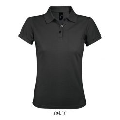 Damska koszulka polo Sol's Prime. Szare koszulki damskie SOL'S, s, bez wzorów, bez kołnierzyka, bez ramiączek. Za 124.00 zł.