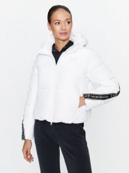 EA7 Emporio Armani Kurtka zimowa 6RTB25 TN8AZ 1100 Biały Regular Fit. Białe kurtki damskie EA7 Emporio Armani, na zimę, xl, bez wzorów, z syntetyku, bez kaptura. Za 1,079.00 zł.