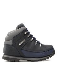 Timberland Trapery Euro Sprint TB0A2MCH0191 Granatowy. Niebieskie buty zimowe chłopięce Timberland, z nubiku, bez zapięcia. Za 429.99 zł.