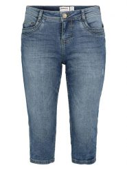 Sublevel Rybaczki dżinsowe - Skinny fit - w kolorze błękitnym rozmiar: S. Niebieskie rurki damskie Sublevel, z aplikacjami, ze skóry. Za 78.99 zł.