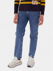 Guess Jeansy L4RA04 D45E0 Granatowy Relaxed Fit. Niebieskie jeansy chłopięce Guess, z bawełny. Za 289.99 zł.