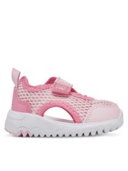 Adidas Sneakersy Summerflex IH8733 Różowy. Czerwone buty sportowe dziewczęce Adidas, bez wzorów, z materiału, bez zapięcia. Za 139.99 zł.