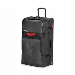 Torba podróżna Nordica Race XL Duffle Roller Doberman 120 l. Czarne torby podróżne NORDICA, bez wzorów. Za 1,199.99 zł.
