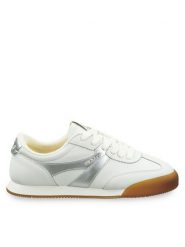 Gant Sneakersy 30531845 Biały. Białe obuwie sportowe damskie Gant, ze skóry, bez zapięcia. Za 289.99 zł.