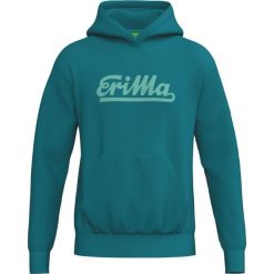 Niebieska bluza z kapturem Erima Retro. Niebieskie bluzy damskie Erima, na lato, m, bez wzorów, z bawełny, z kapturem. Za 333.99 zł.
