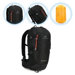 Plecak turystyczny KADVA Escapada 20 l. Czarne plecaki KADVA, bez wzorów. Za 209.99 zł.