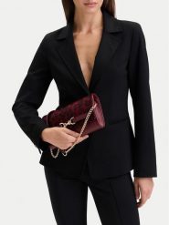 MEXX Torebka EO-MEXX-L-024-10 Bordowy. Czerwone torebki wieczorowe damskie Mexx, bez wzorów, ze skóry, bez dodatków. Za 199.99 zł.