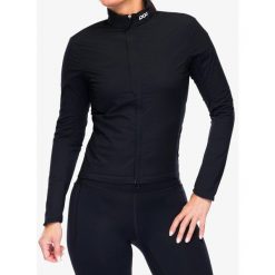 Kurtka rowerowa damska POC Thermal Splash Jacket. Czarne kurtki damskie POC, bez wzorów, bez kaptura. Za 676.99 zł.