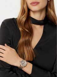 Tommy Hilfiger Zegarek Lexi 1782653 Złoty. Żółte, analogowe zegarki damskie Tommy Hilfiger, złote. Za 749.99 zł.