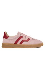Gant Sneakersy 32533197 Różowy. Czerwone obuwie sportowe damskie Gant, ze skóry, bez zapięcia. Za 549.99 zł.