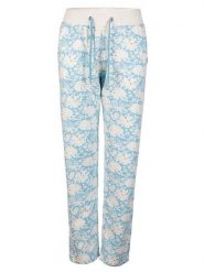 Roadsign Spodnie dresowe w kolorze błękitno-białym rozmiar: L. Białe spodnie dresowe damskie Roadsign, l, bez wzorów, z dresówki. Za 65.54 zł.