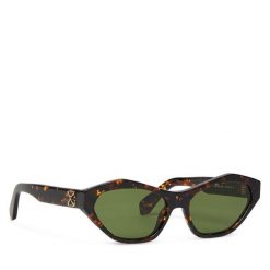 Okulary przeciwsłoneczne Off-White. Brązowe okulary przeciwsłoneczne damskie OFF-WHITE. Za 1,369.00 zł.