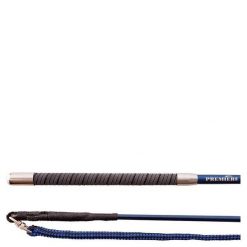 Metaliczna chusta z włókna węglowego z antypoślizgowym uchwytem Premiere Leda. Niebieskie chusty damskie PREMIERE, bez wzorów, z nylonu. Za 226.50 zł.