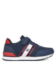 Beverly Hills Polo Club Sneakersy CP23-V9-240081(CH) Granatowy. Niebieskie buty sportowe chłopięce Beverly Hills Polo Club, z materiału, bez zapięcia. Za 119.99 zł.