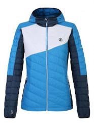 Dare 2b Kurtka funkcyjna "Ascending" w kolorze niebiesko-granatowym rozmiar: 38. Niebieskie kurtki sportowe damskie Dare 2b, bez wzorów, bez kaptura. Za 221.88 zł.