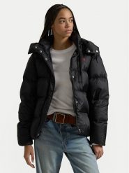 Polo Ralph Lauren Kurtka puchowa 211932183002 Czarny Relaxed Fit. Czarne kurtki damskie Polo Ralph Lauren, xs, bez wzorów, z puchu, bez kaptura. Za 2,699.00 zł.