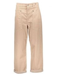 MAC Spodnie sztruksowe w kolorze rozmiar: 42. Czerwone spodnie materiałowe damskie MAC, z aplikacjami, z materiału. Za 244.80 zł.