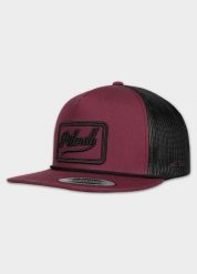 Czapka z daszkiem PITBULL Snapback zagięty daszek PITBULL ORIGINAL 1989. Szare czapki z daszkiem damskie PITBULL, z aplikacjami, z bawełny. Za 149.00 zł.