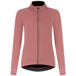 Kurtka rowerowa damska Rogelli Essential II softshell. Czerwone kurtki sportowe damskie Rogelli, bez wzorów, z softshellu, bez kaptura. Za 367.00 zł.