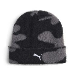 Czapka Brushed Printed Mid Crown PUMA. Czerwone czapki damskie Puma, bez wzorów, z dzianiny. Za 129.00 zł.