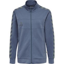 Bluza damska Hummel zip Lmove Classic. Niebieskie bluzy damskie Hummel, xl, bez wzorów, bez kaptura. W wyprzedaży za 246.80 zł.