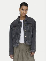 ONLY Kurtka jeansowa Harper 15363548 Czarny Regular Fit. Czarne kurtki damskie Only, l, bez wzorów, z bawełny, bez kaptura. Za 229.99 zł.