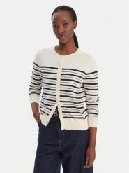 Tommy Hilfiger Kardigan WW0WW42370 Beżowy Regular Fit. Brązowe kardigany damskie Tommy Hilfiger, l, bez wzorów, z syntetyku. Za 489.99 zł.